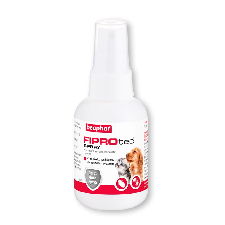 Produkty Beaphar Fiprotec Spray