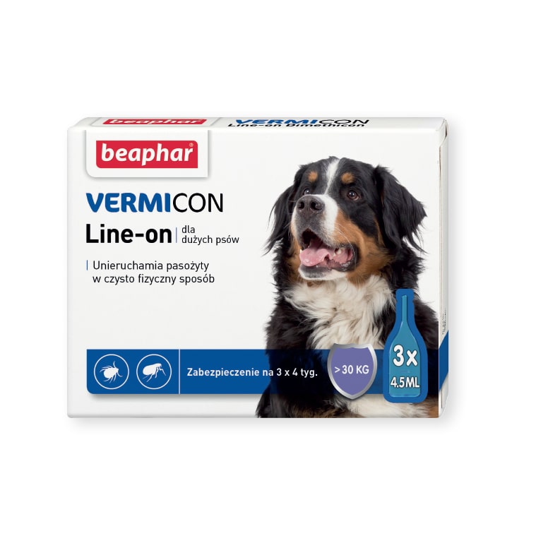 Dla średnich i dużych psów