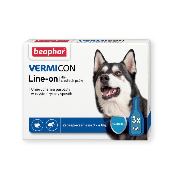 Dla średnich i dużych psów