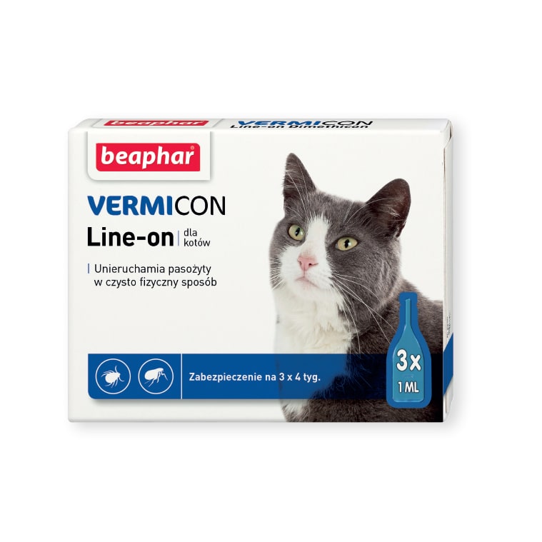 Produkty Beaphar Vermicon Line-On S