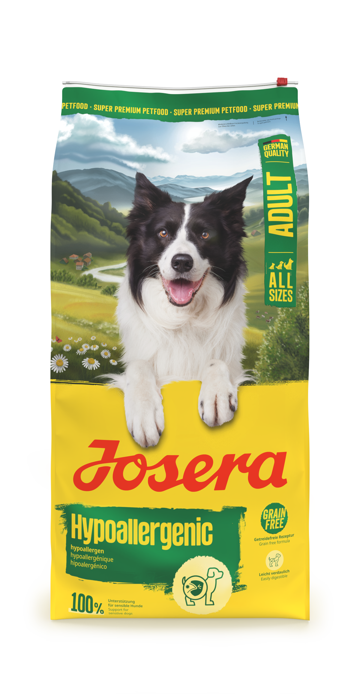 Nowe opakowanie karmy